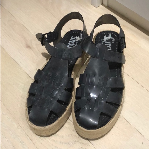 Platform sandal by Sam Edelman size 8 - Picture 2 of 4